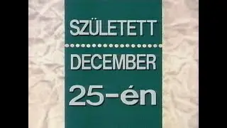 MTV2 1990.12.25. részletek