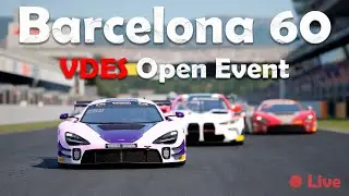 Часовая БАРСЕЛОНА с призами от VDES | VDES Open Event | Assetto Corsa Competizione