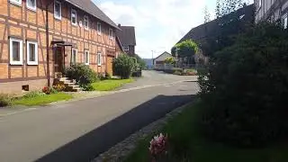 Lanz-Holzvergaser mit Hanomag und Stock-Raupe auf dem Weg von Wiershausen  nach Nordhorn