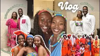 VLOG | Welcoming Of The Bride Celebration