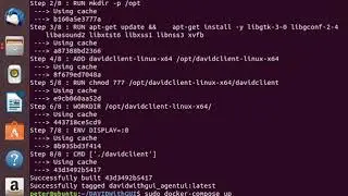 DAVID Agent GUI version setup tutorial