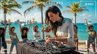 Deep House Tropical Chill 2026 | Summer Beach Mix for Relax, Focus & Good Vibes
