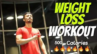 Weight Loss Workout Routine | Burn 500 Calories | Yasir Fitness Official