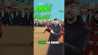 Real-life Squid Game with 456 players for $456K prize.