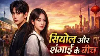 सियोल और शंघाई के बीच | Korean&ndash;Chinese College Love Story | Episode 1