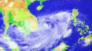 Typhoon Chan-HOM Satellite andTrack