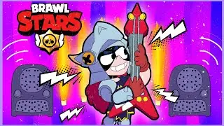 DRACO NEW BRAWLER IN SHOWDOWN - Brawl stars animation