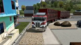 Fulleada Con La Peterbilt 362 En El Mapa De Colombia De Mapkalo ATS Mods V 1.50...