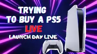 🔴Обновления PS5 Live &mdash; Walmart / PS Direct / BestBuy &mdash; Покупка PS5 LIVE Распаковка?
