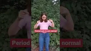 Period pain is not normal! Never forget that #periodpain #empowerment #female