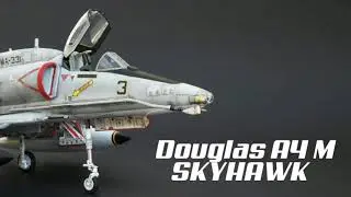 Hasegawa Douglas A4M Skyhawk 1/48 por Vicente Mu&ntilde;oz