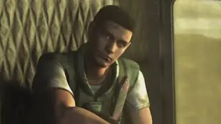 RE1 HD Remastered Invisible Enemy Mode Chris/Hard Challenge Finale.