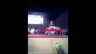 GCU Lahore Annual Punjabi Mushaira 2016-Presided by Rai Muhammad Khan Nasir