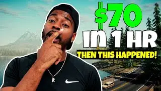 I MADE OVER $70 IN 1HR WITH THIS GIG-APP! Then I got this CRAZY LOAD | Cargo Van Business