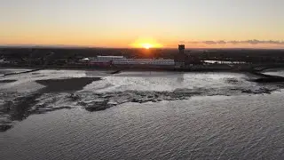 DJI MAVIC 3 PRO CLEETHORPES SEA FRONT