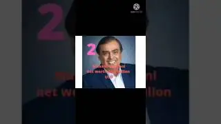 top 3 richest man in India. #facts #shorts #rich #india #mukeshambani