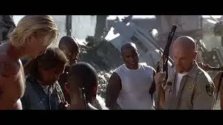 Con Air (1997) - El Plan de Cyrus