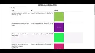 How to fetch data from a JSON API using ajax