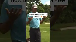Как стать профессиональным игроком PGA Tour 🔥 #lucasglover #PGATour #golf
