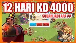 12 HARI KINGDOM 4000 SUDAH SEPERTI APA ⁉️