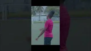 EXTV&rsquo;s Andre Challenges Asha James & Kedie Johnson ⚡ Shot Power Showdown! | Trinidad Football Fun
