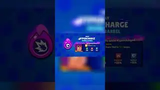 Unlocking Shelly&rsquo;s Hypercharge #brawlstars #hypercharge #shorts