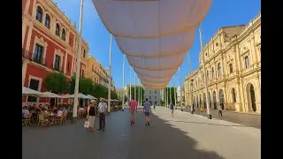 Walking Tour in Seville 2025 | Hidden Churches, Macarena Walls