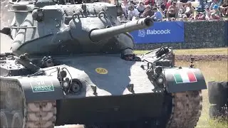 M47 Patton Tank running at TANKFEST 2025 #tankfest #tankmuseum #tankfest2025