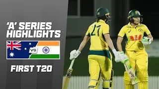 Australia A v India A | First T20 2025