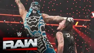 Penta vs. Dominik Mysterio: Raw highlights, April 7, 2025
