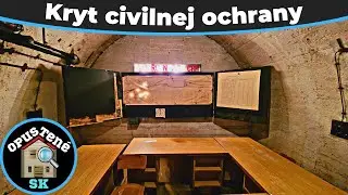 Obrovský a zachovalý podzemný bunker 🏚️ URBEX