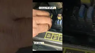 #mahindra bolero #car starting problem part -3  #shorts