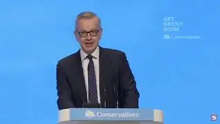 Michael Gove's full unedited speech to the Conservative Party Conference 2019