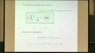 Prof. Leonid Pastur | Rothschild Distinguished Visiting Fellow Lecture: Disordered systems and...