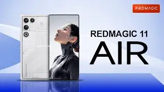 REDMAGIC 11 AIR PALING TIPIS? PERFORMA MALAH NGGAK MASUK AKAL!