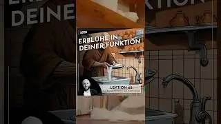 Lektion 62 &ndash; Erbl&uuml;he in deiner Funktion &ndash; Ein Kurs in Wundern mit Frank Hamm