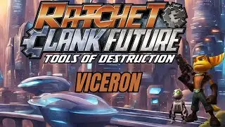 Ratchet & Clank Future: Tools of Destruction - Planet Viceron (Zordoom Prison)