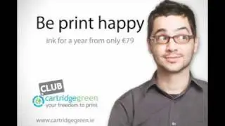 Cartridge Green TV Advert