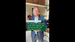 How Do I Receive My Proceeds when I Sell My House? - Charles Ward, Realtor