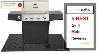 ✅ Best Grill Mats for Decks Reviews in 2023 🍳 Top 5 Tested [Buying Guide]