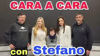 Cara a Cara con el niño prodigio Stefano Marconi