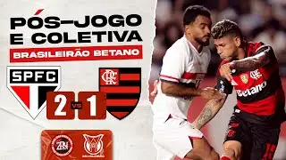 SÃO PAULO X FLAMENGO | BRASILEIRÃO 2026 | PÓS-JOGO E COLETIVA (AO VIVO)