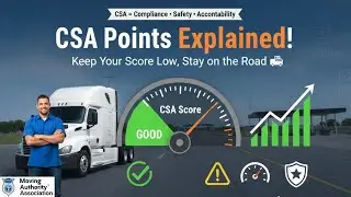 Разъяснение баллов CSA: что нужно знать каждому дальнобойщику