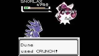 Pok&eacute;mon Gold: Final Battle Against Pok&eacute;mon Trainer Red
