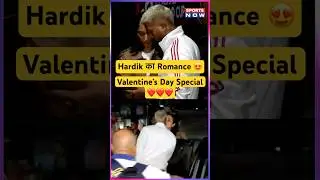 Hardik Pandya Kiss Moment with Mahieka Sharma! #shortsfeed #ytshorts #trendingshorts #latestshorts