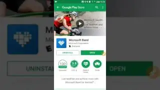 Microsoft Band set up guide