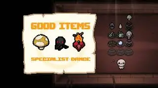 3D Items & Good Item Specialist Dance Mod