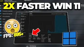 Этот ПРОСТОЙ трюк с Windows 11 сделал мой компьютер в 10 раз быстрее! &mdash; (Оптимизация Windows 11)