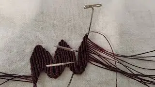 Micro Macrame Lily Flower Pattern Tutorial Designs by ZaneyMay Part 1 Making Petals USA