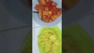SAHURNYA umi Rafa  Paya California & Nanas Madu Palembang